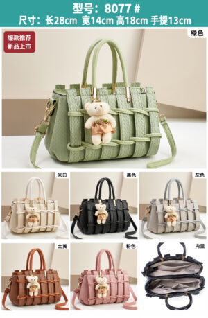 Cartera con osito
