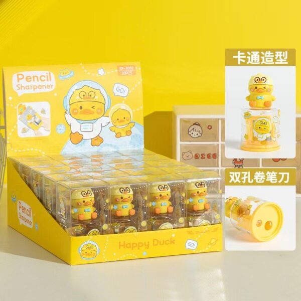 Sacapuntas DUCKY