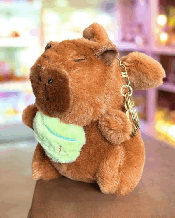 Llavero capibara