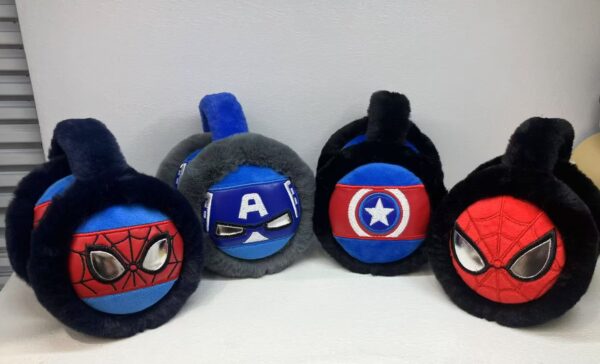 Orejeras Invierno Marvel