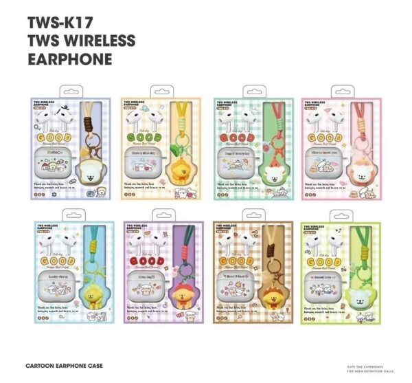 Auriculares Kawaii