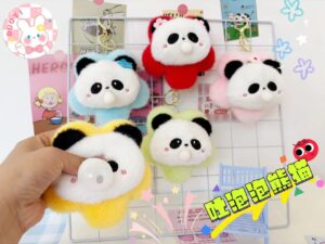 Llavero Panda c/ Moco