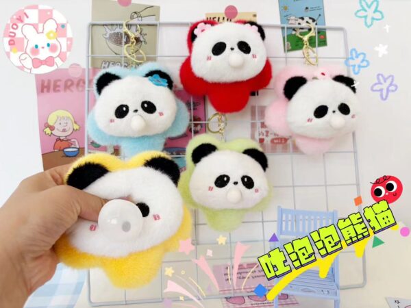 Llavero Panda c/ Moco