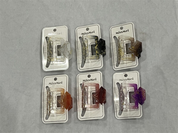 Broche Transparente