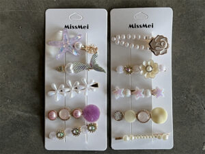 Set Hebillas Sirena
