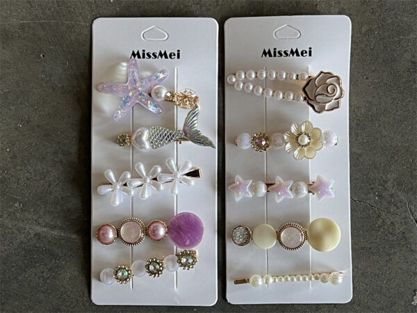 Set Hebillas Sirena