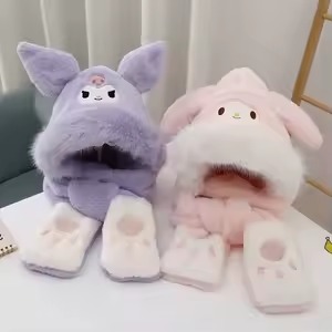 Gorros Invierno Sanrio