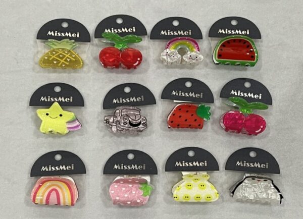 Broche Frutas