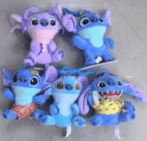 Llavero Stitch