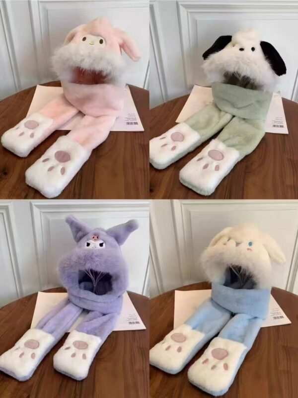 Gorros Invierno Sanrio - Imagen 2