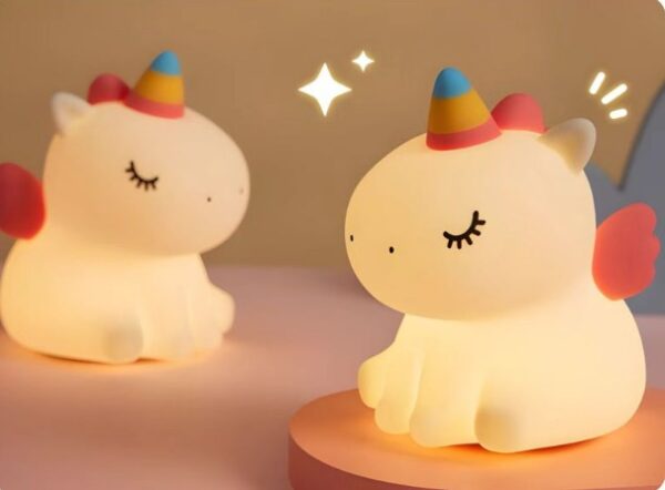Lampara Unicornio