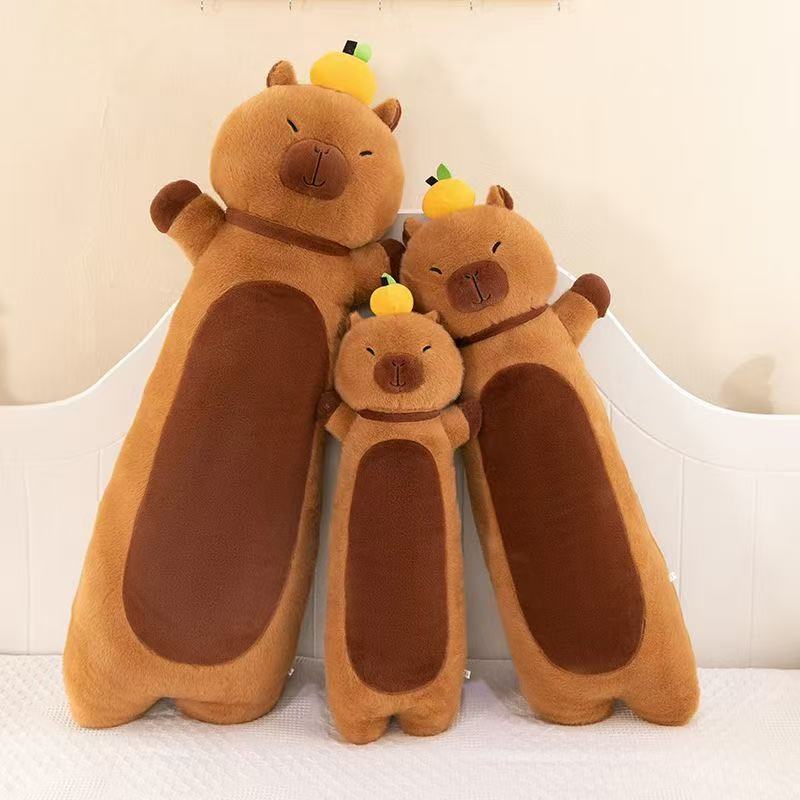Peluche Long Capibara