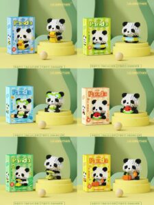 Bloques P/armar Panda
