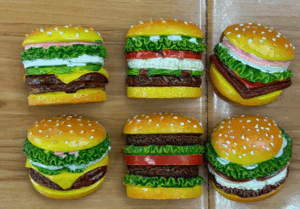 Deco Iman Hamburguesa