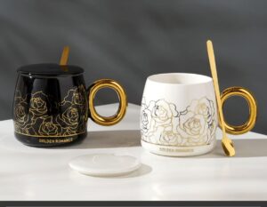 Taza Flores