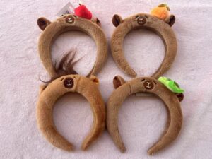 Vincha Capibara