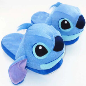 Pantuflas Stitch