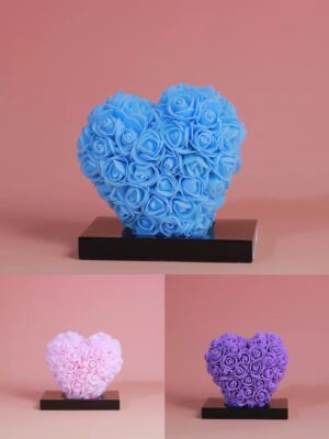 Corazón de Rosas 16cm