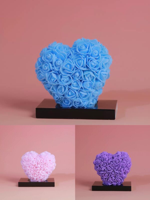 Corazón de Rosas 16cm