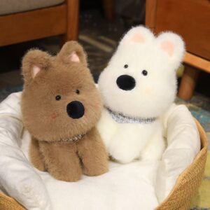Peluche perrito Kawaii