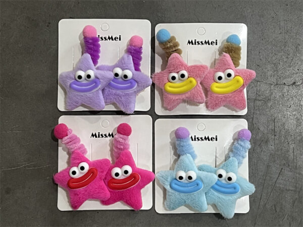 Hebilla Infantil Estrella