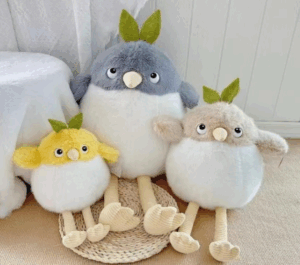 Peluche Pajarito