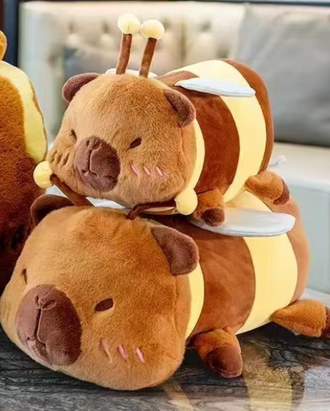 Peluche Capibee 50cm
