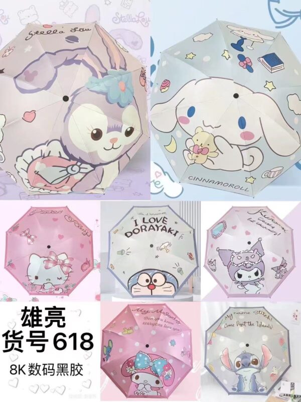 Paraguas Kawaii - Imagen 2