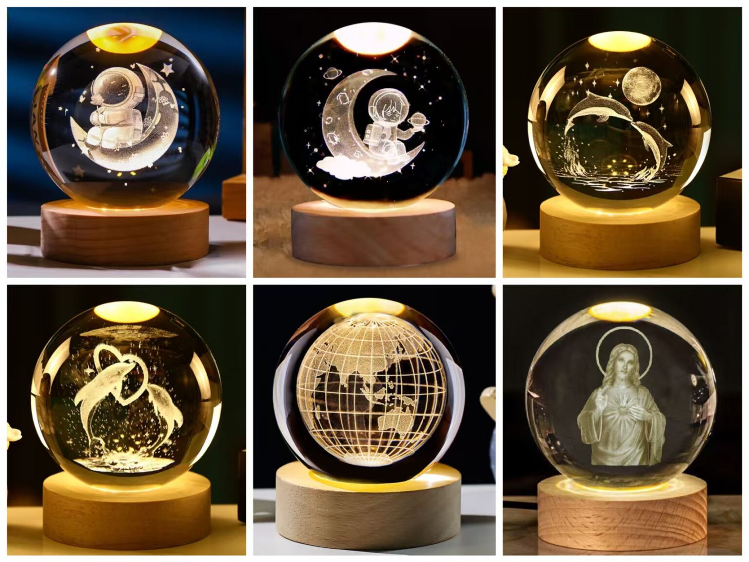 Bola de Cristal 8cm