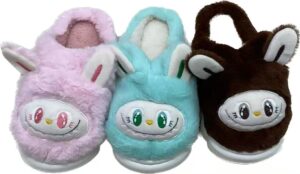 Pantuflas Labubu