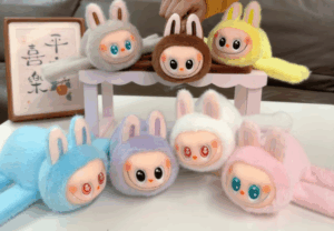 Muñequera Labubu