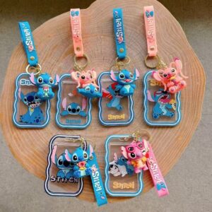 Portatarjetas Stitch