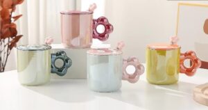 Taza Flor