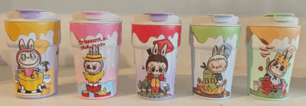 Vaso Labubu