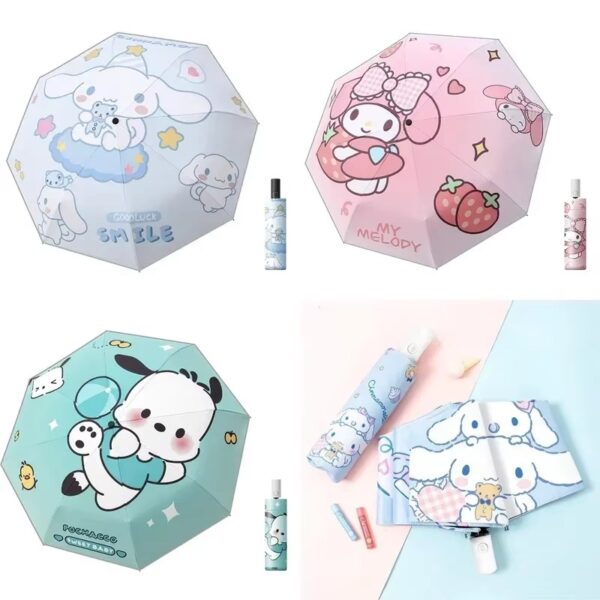 Paraguas Kawaii - Imagen 3