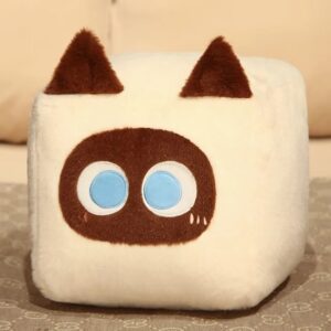 Peluche Michi Cubo 24 cm