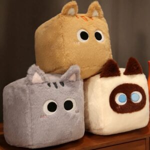Peluche Michi Cubo 18cm