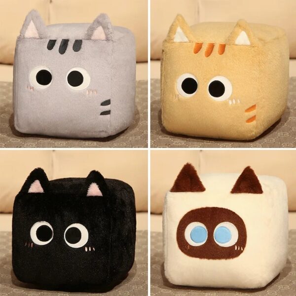 Peluche Michi Cubo 24 cm - Imagen 3