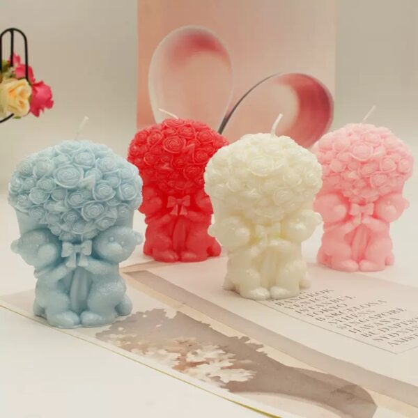 Vela Ramo Teddy - Imagen 2