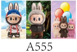 Pintura decorativa 3D Labubu30*40 cmColor Surtido