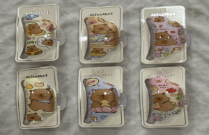 Broche de Capibara 8cm