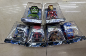 Adorno de la Liga de la Justicia 11cm