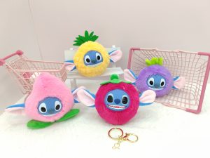 Llavero de Stitch Color Surtido