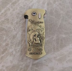 Encendedor Navaja plegable