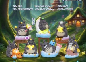 Caja Sorpresa de Totoro Country
 Road con luz x1U