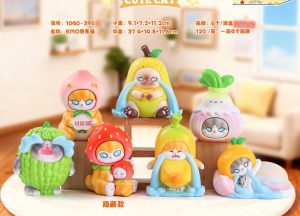 Caja sorpresa del gato banana 
de EMO x 1U