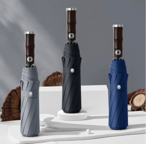 Paraguas semiautomático Con asa 10V Surtido