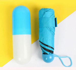 Paraguas manual mini 6V Surtido